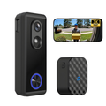 Delitech Smart Wireless Video Doorbell Pro (5MP)