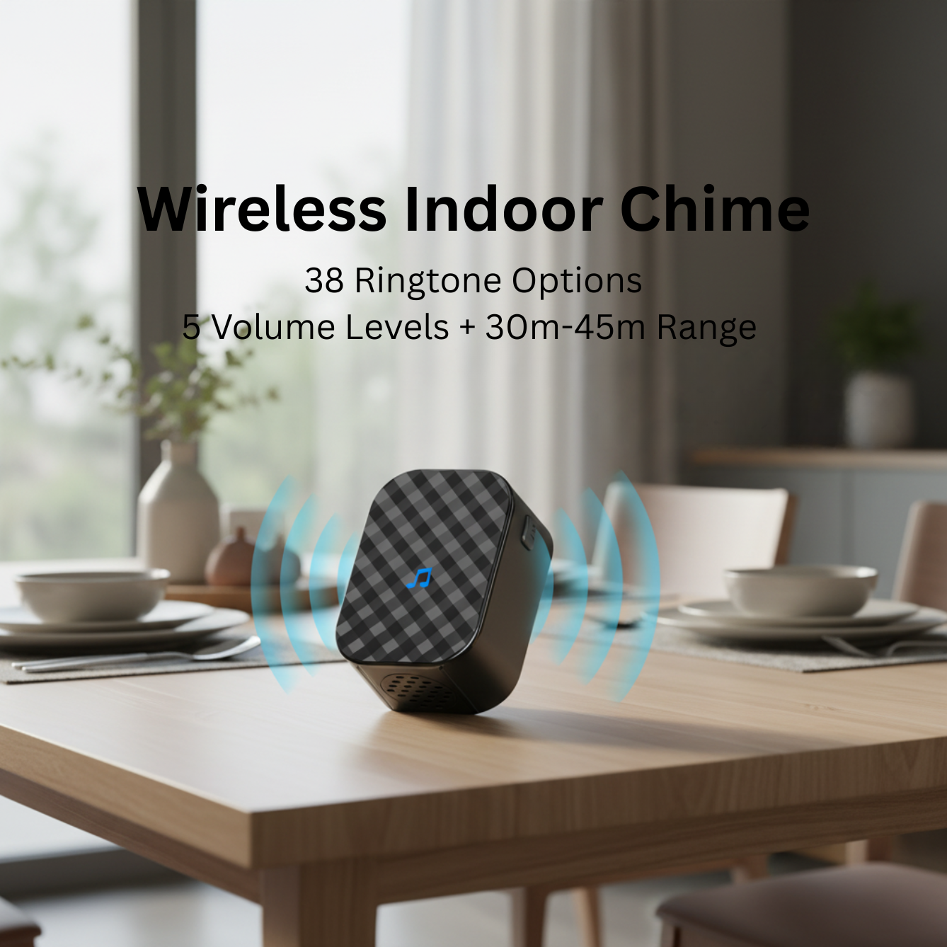 Delitech Wireless Indoor Chime