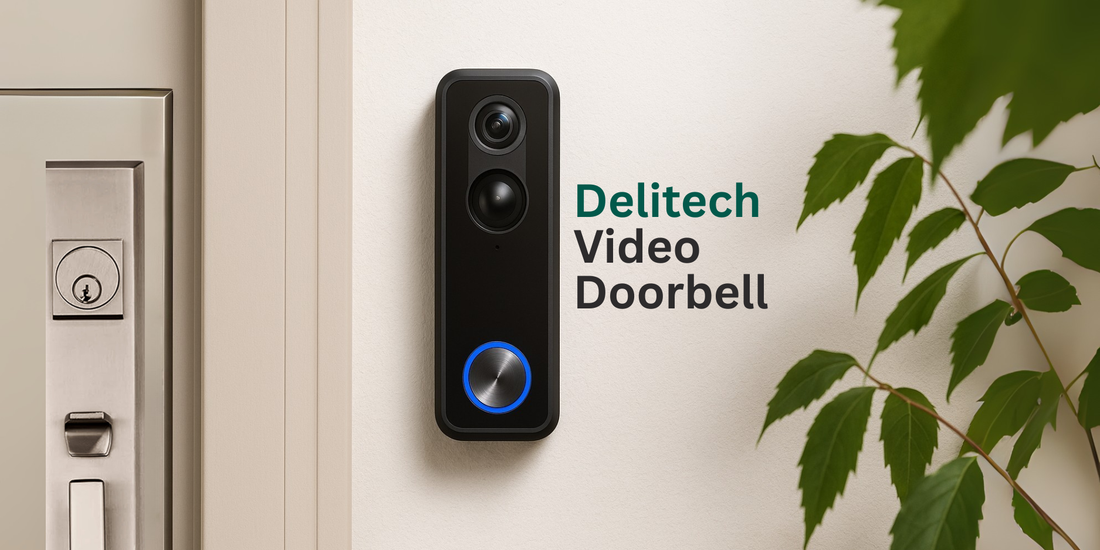 What is a Wireless Video Doorbell? India’s First Smart Security Doorbell by Delitech Smart Home