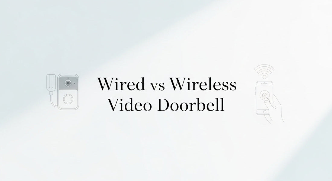 Wired vs Wireless Video Doorbell - Which Works Better in Indian Homes?