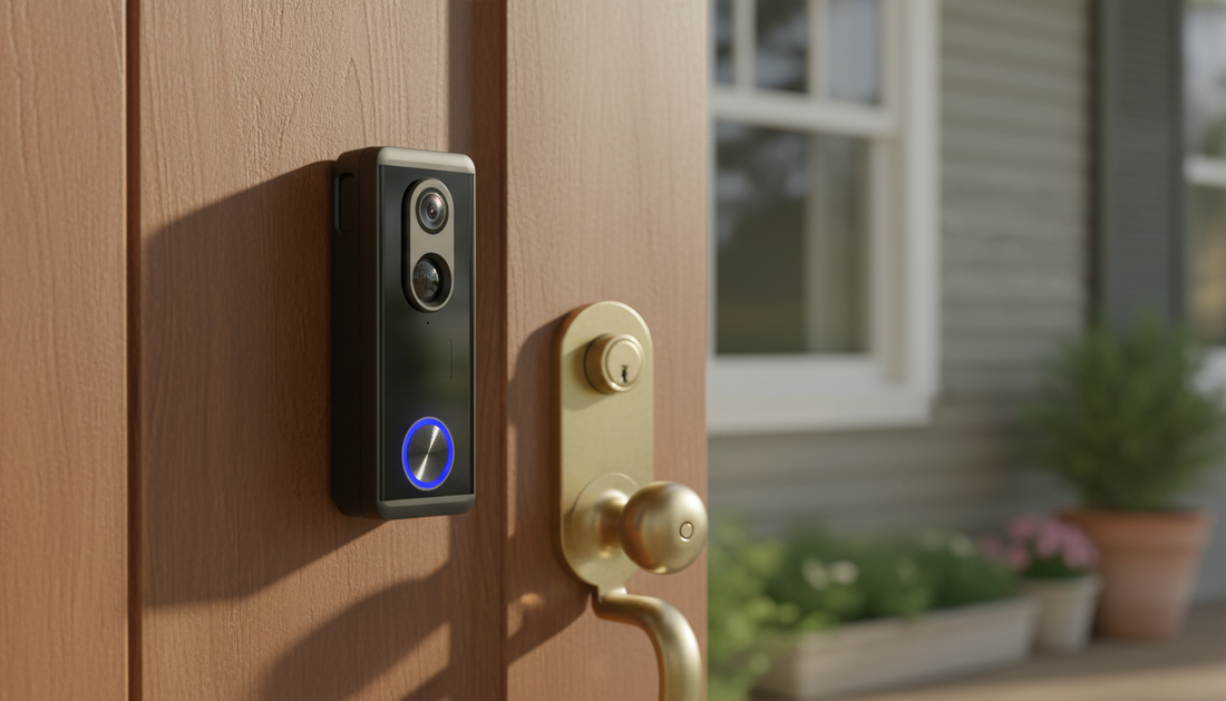 Video Door Phone for Safety: Why Modern Indian Homes Prefer Wireless Video Doorbells.