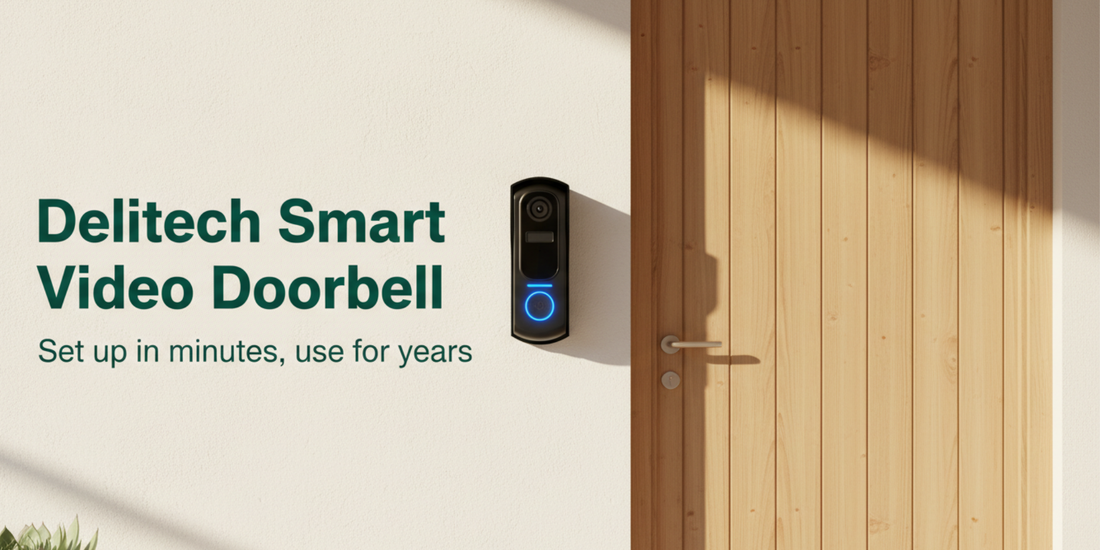 Delitech Video Doorbell vs Traditional Doorbell - Is the Upgrade Worth It?