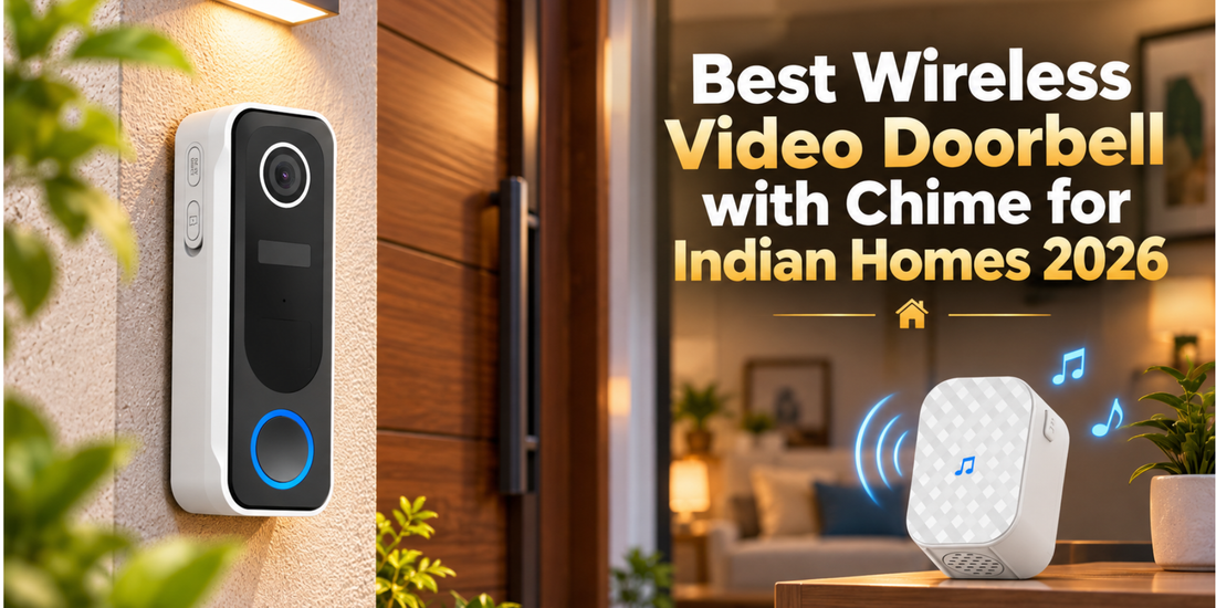 Best Wireless Video Doorbell with Chime for Indian Homes 2026