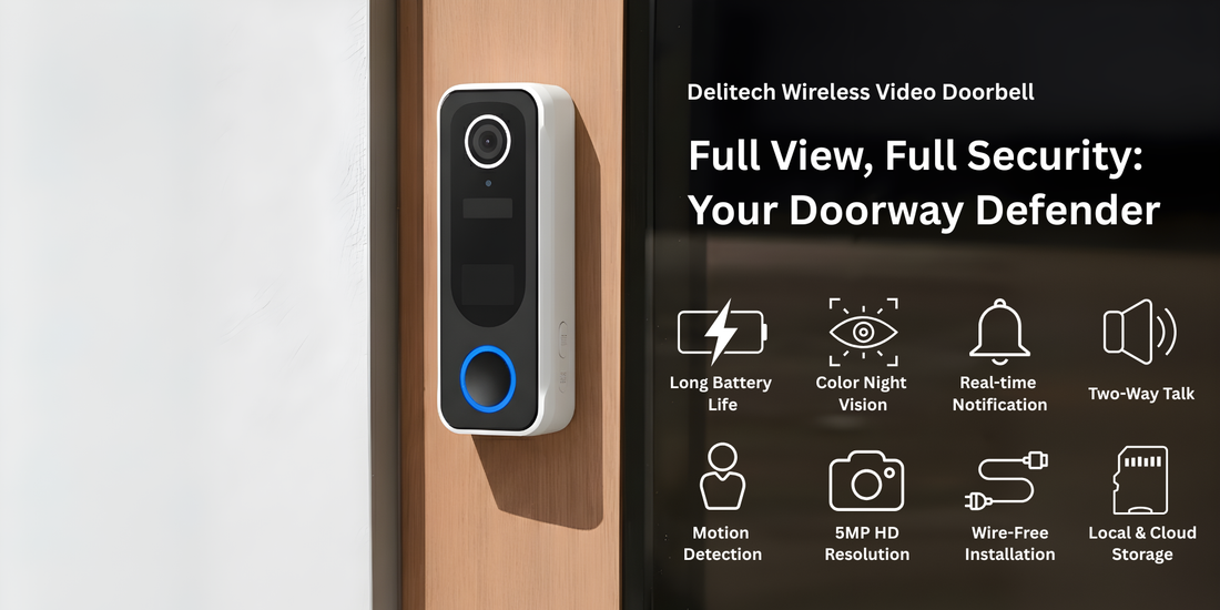 How to Choose the Best Video Doorbell for Your Home in India (2025 Guide)