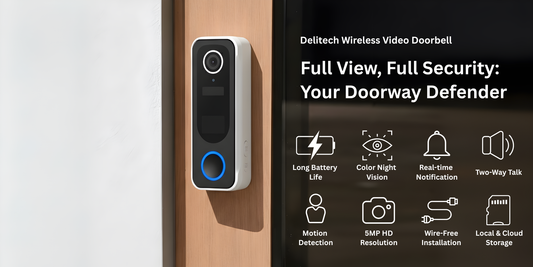 How to Choose the Best Video Doorbell for Your Home in India (2025 Guide)