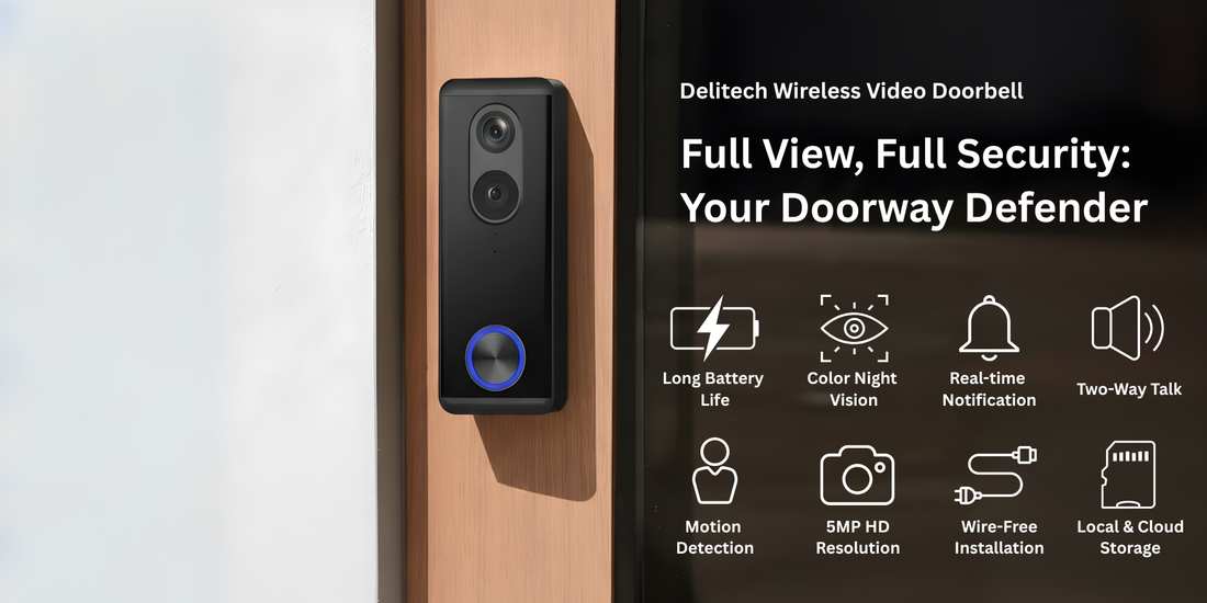 Best Video Doorbell in India: Smart Security for Every Home