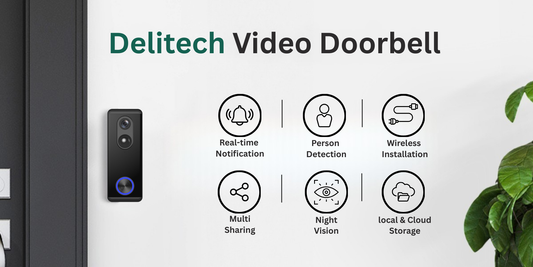 Understanding How Video Doorbells Work: The Future of Smart Home Security