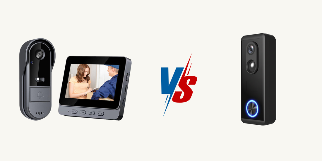 What Is a Video Door Phone and How Is It Different from a Video Doorbell?