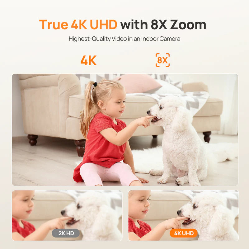Delitech Smart Indoor Camera 3MP(2K)