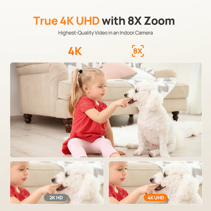 Delitech Smart Indoor Camera 3MP(2K)
