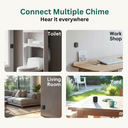 Delitech Wireless Indoor Chime