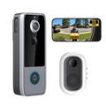 Delitech Smart Wireless Video Doorbell (1MP)