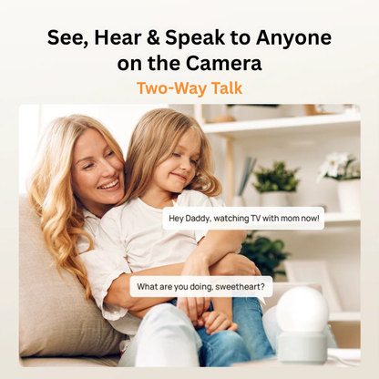 Delitech Smart Indoor Camera 3MP(2K)