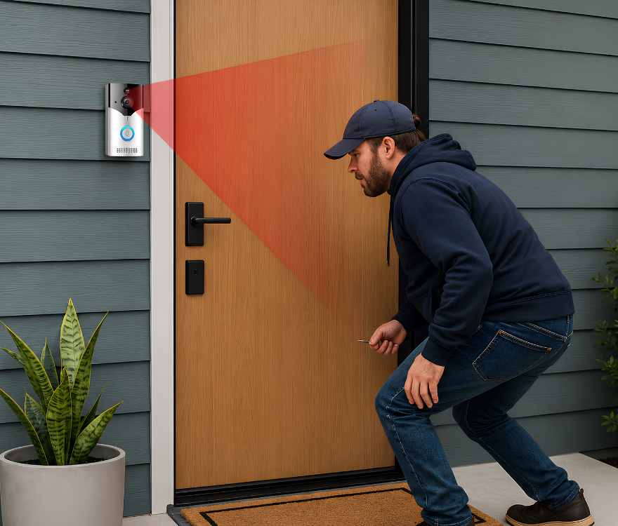 Extra security when it matters most.