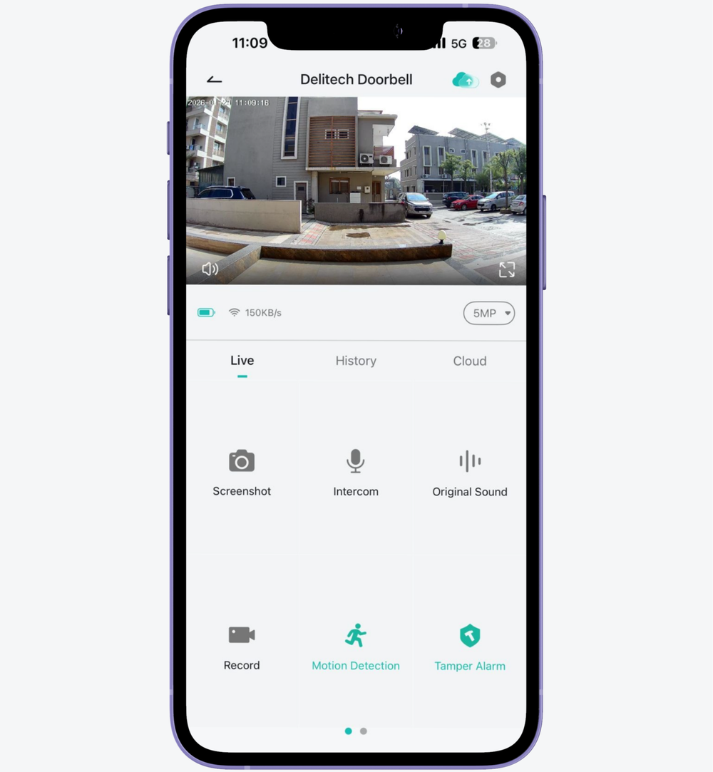 24/7 Remote Live Monitoring