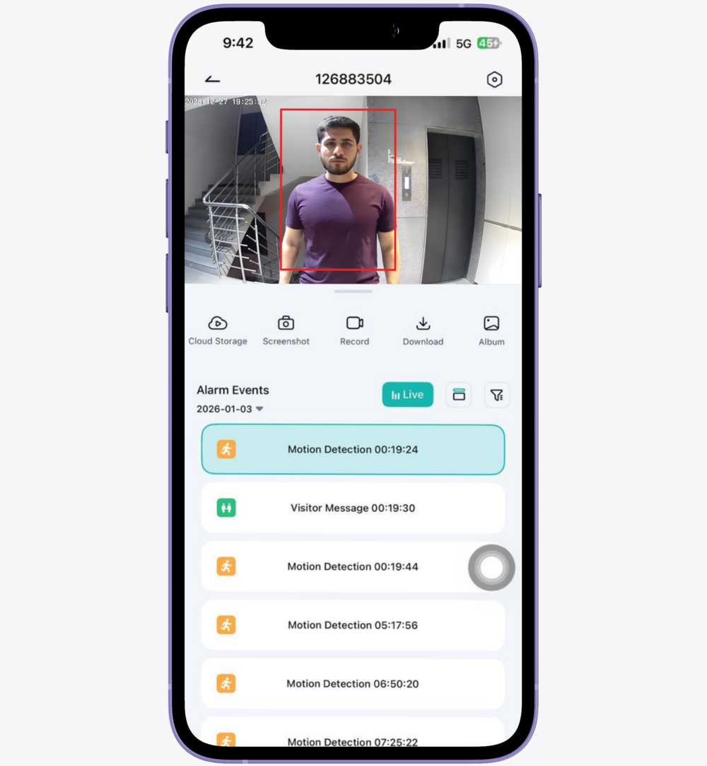 AI-Powered Person Detection