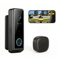 Delitech Smart Wireless Video Doorbell (5MP)