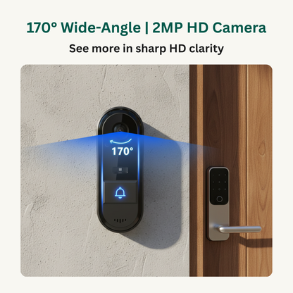 Delitech Smart Wireless Video Door Phone