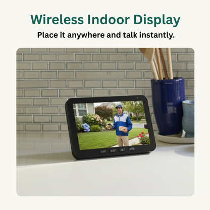 Delitech Smart Wireless Video Door Phone