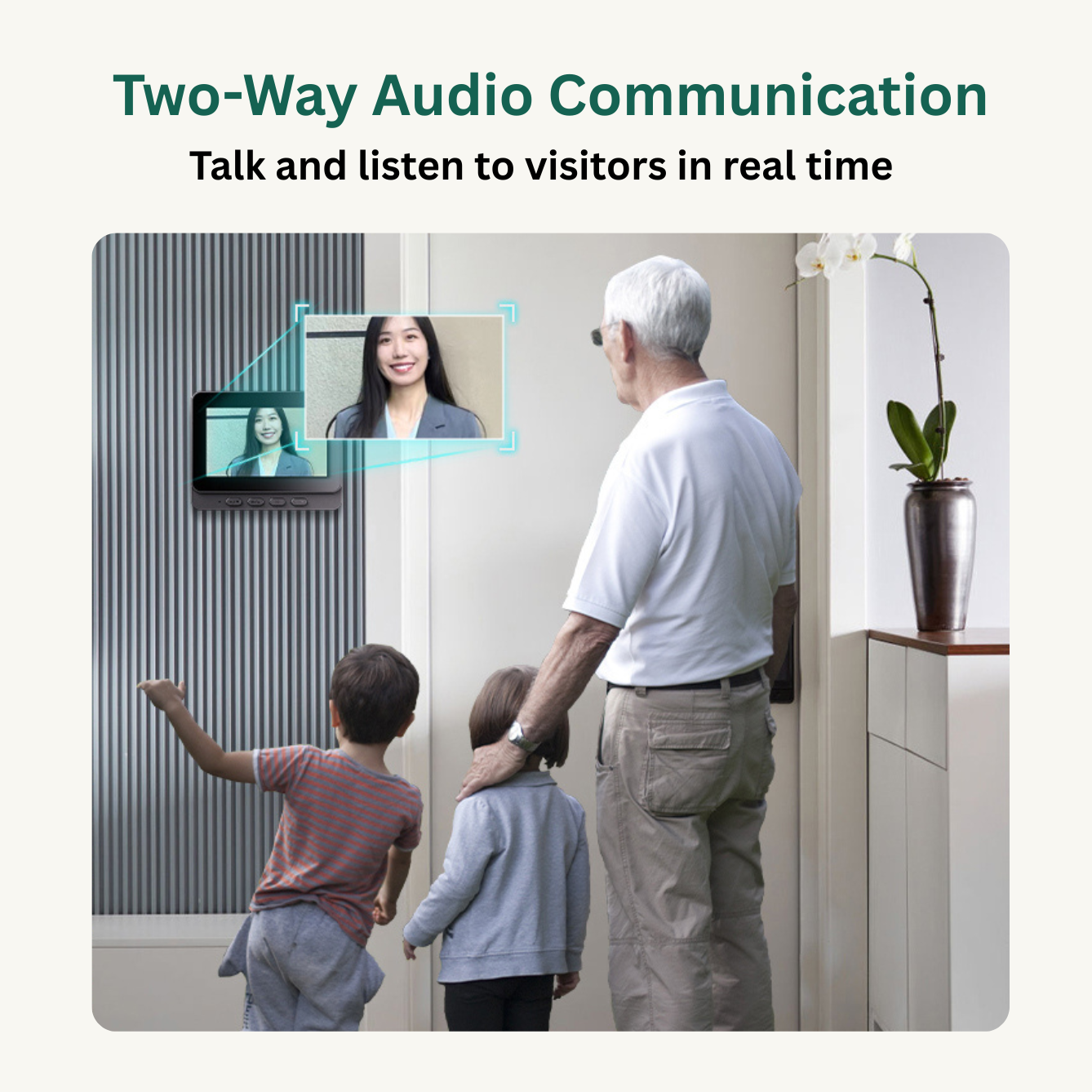 Delitech Smart Wireless Video Door Phone