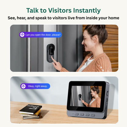 Delitech Smart Wireless Video Door Phone