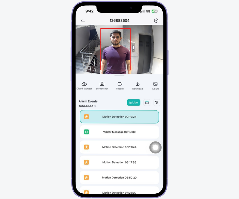 AI-Powered Person Detection