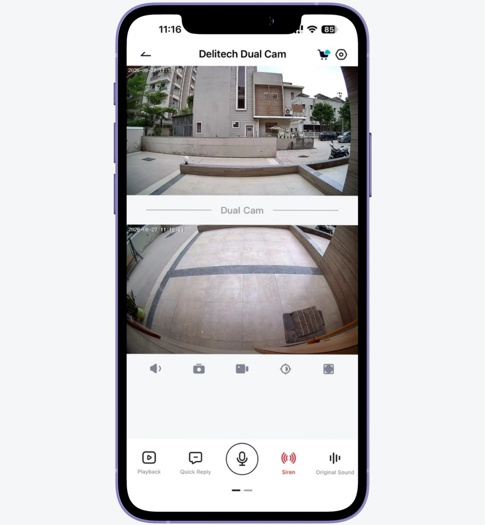 24/7 Remote Live Monitoring