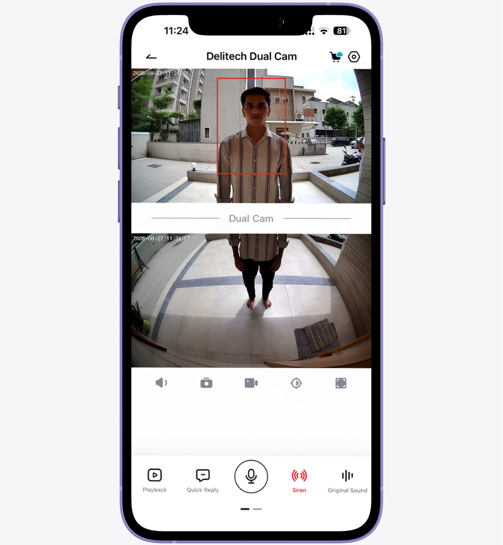 AI-Powered Person Detection