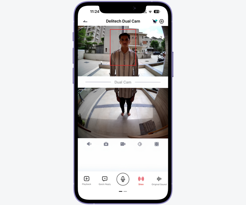 AI-Powered Person Detection
