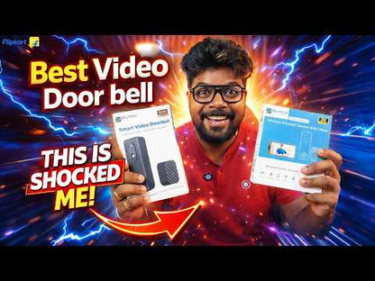 Delitech Smart Wireless Video Doorbell Pro (5MP)