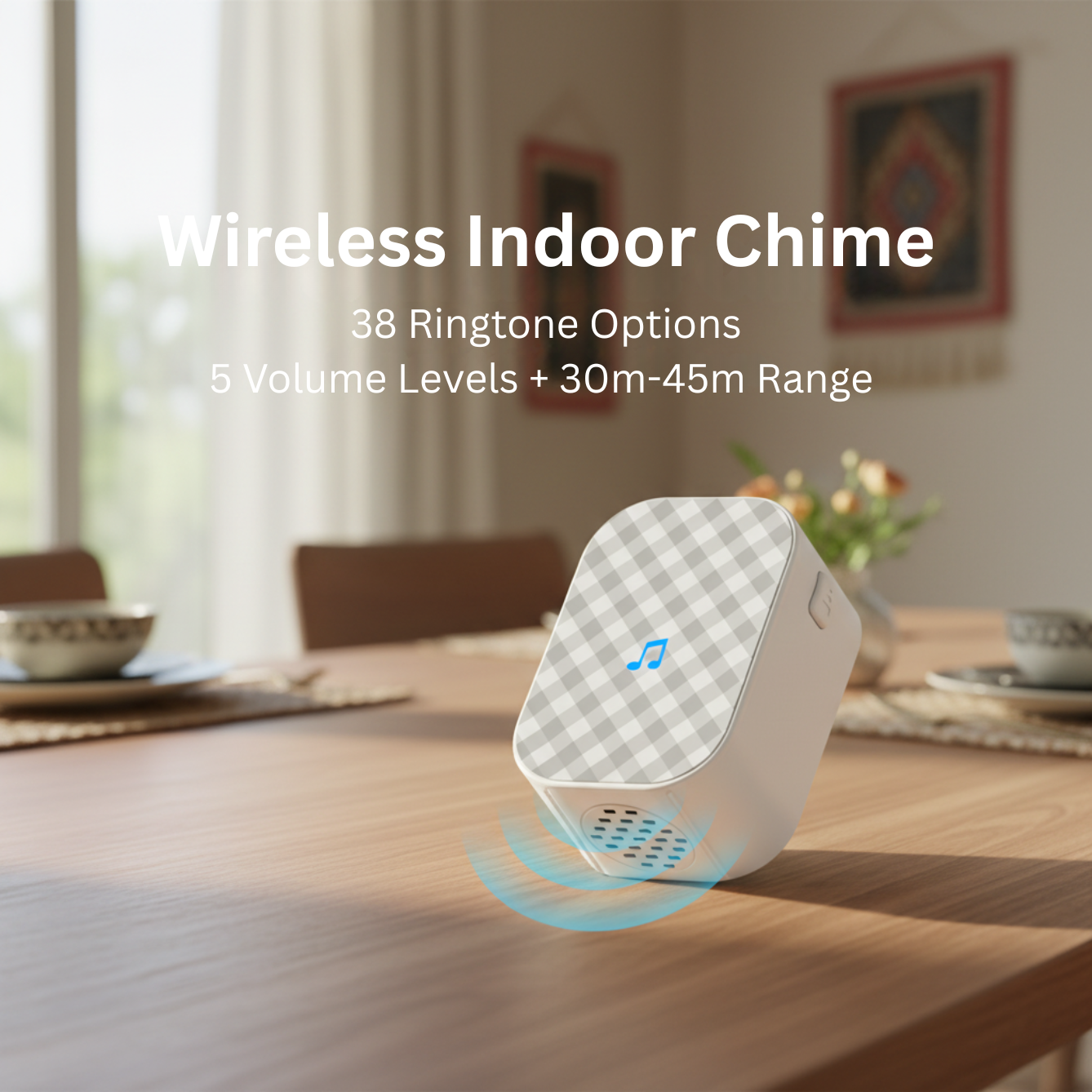 Delitech Wireless Indoor Chime
