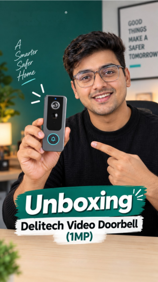 Delitech Indoor Camera