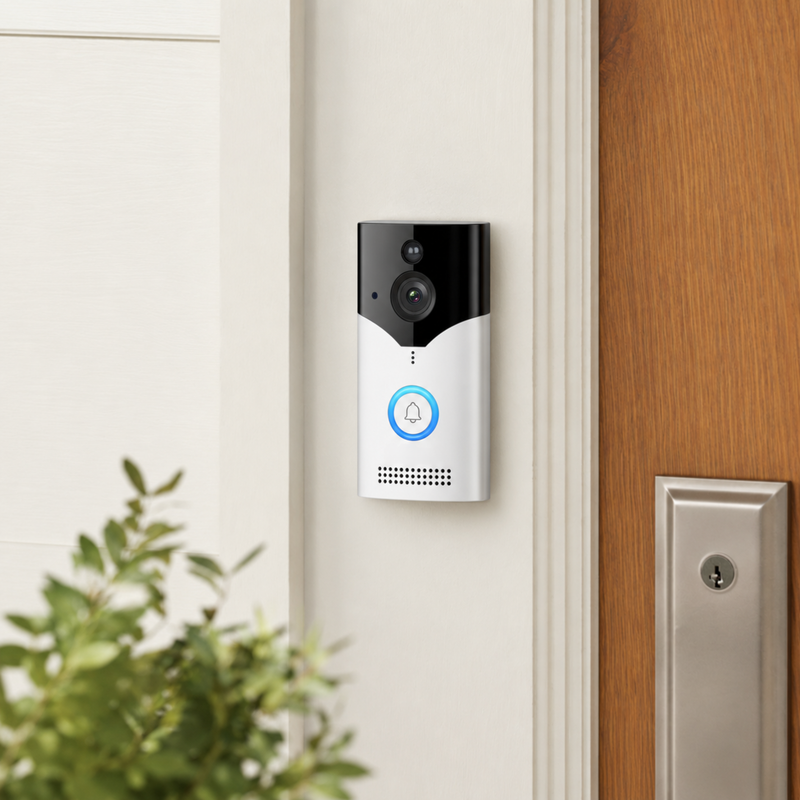 Weatherproof camera.