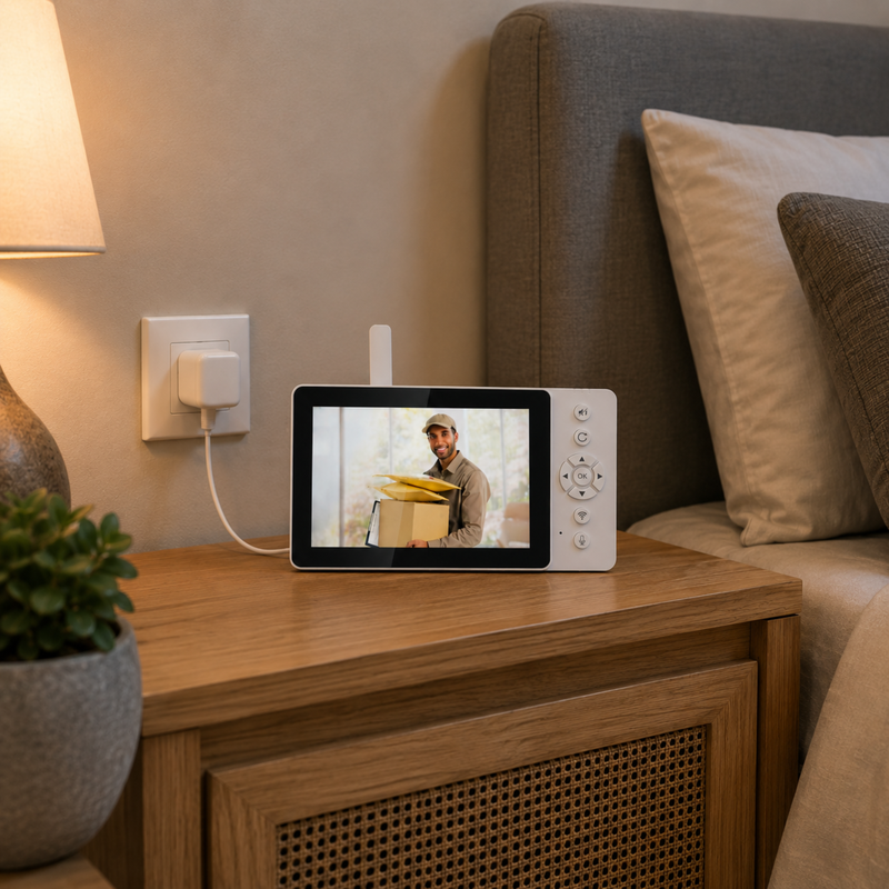 Wireless display.