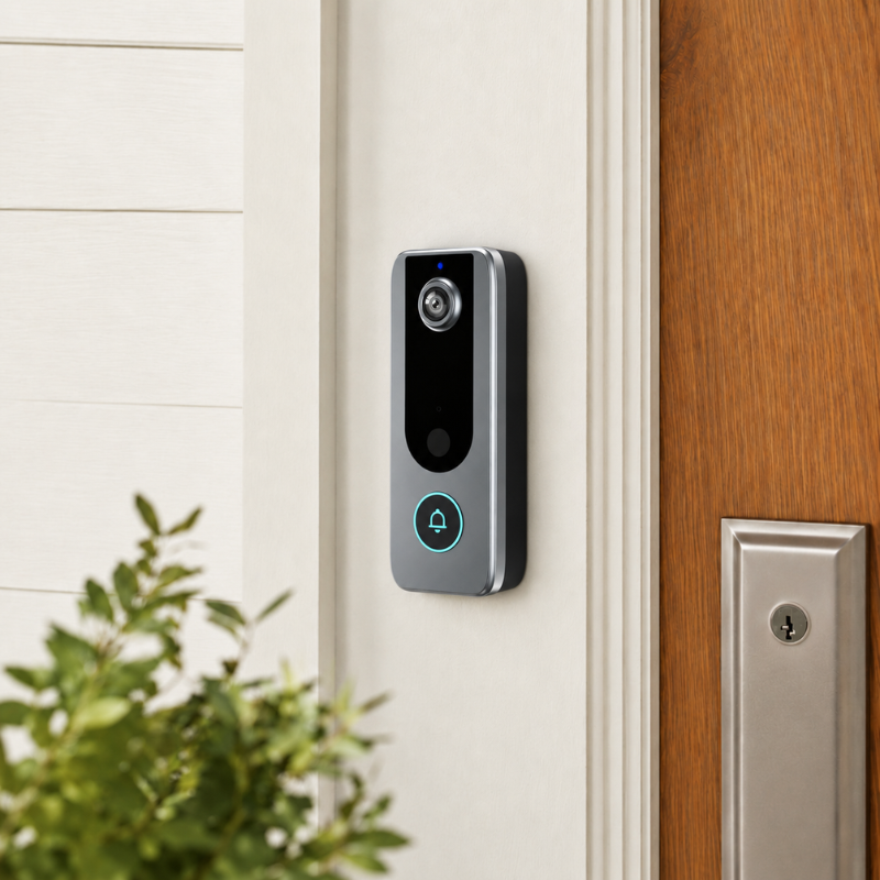 Weatherproof camera.