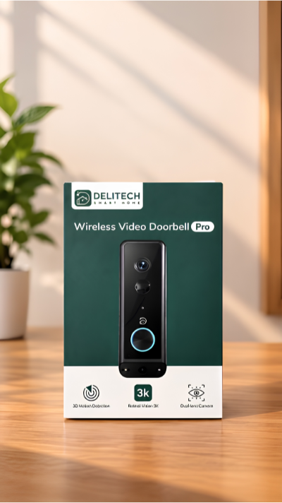 Delitech Outdoor Camera