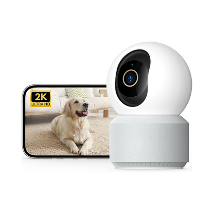 Delitech Smart Indoor Camera 3MP(2K)